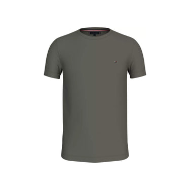 Mw0Mw10800Pli Camisetas Tommy Hilfiger Hombre Stretch Slim Fit Tee